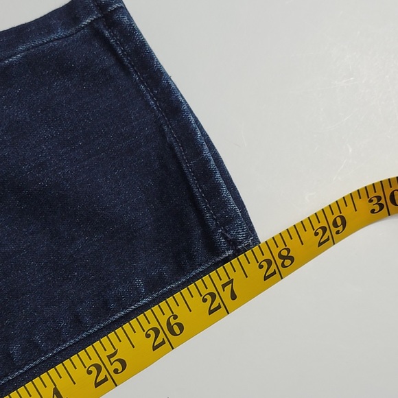 PAIGE Verdugo Ankle Dark Wash Jeans - Picture 7 of 7